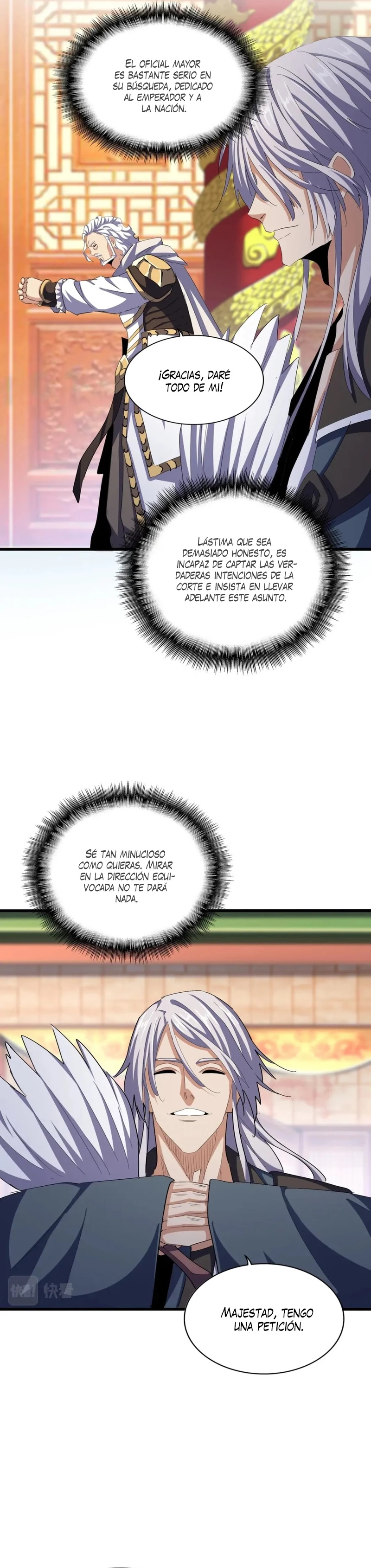 Emperador magico (magic emperor) Capítulo 414 - Page 11
