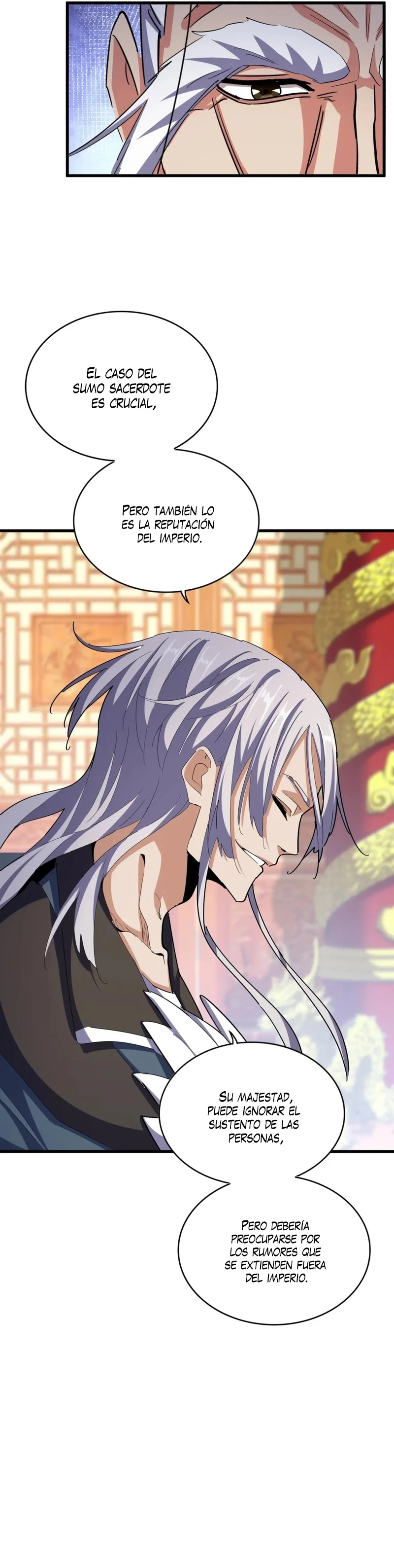 Emperador magico (magic emperor) Capítulo 414 - Page 13