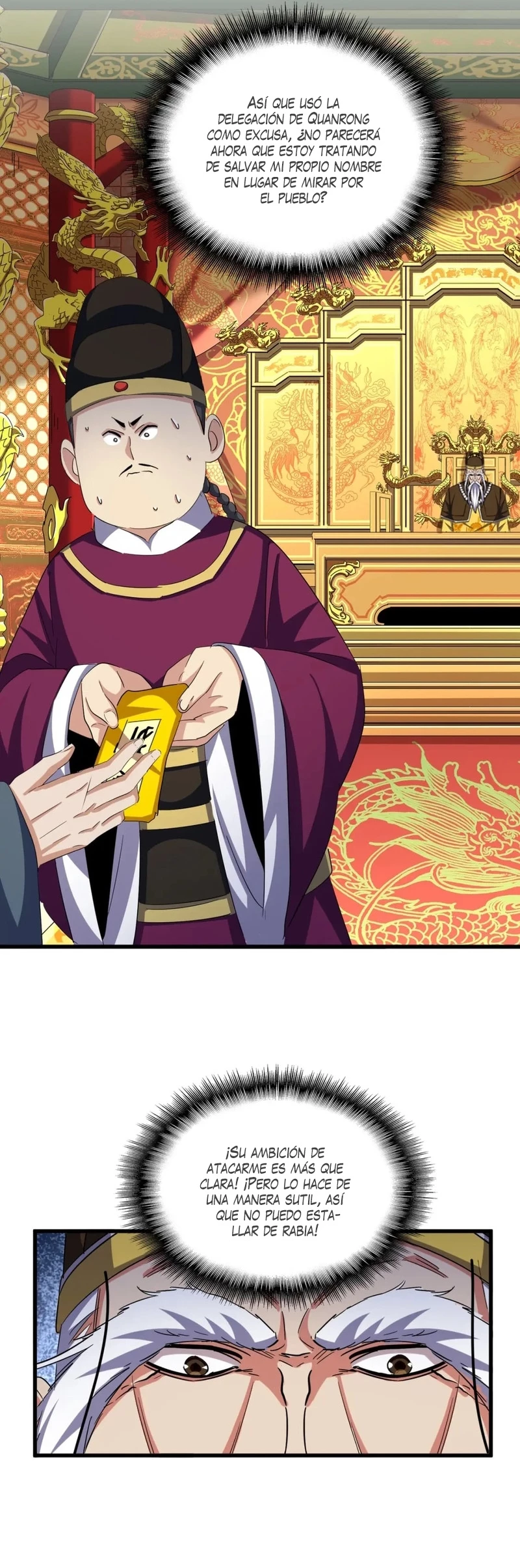 Emperador magico (magic emperor) Capítulo 414 - Page 16