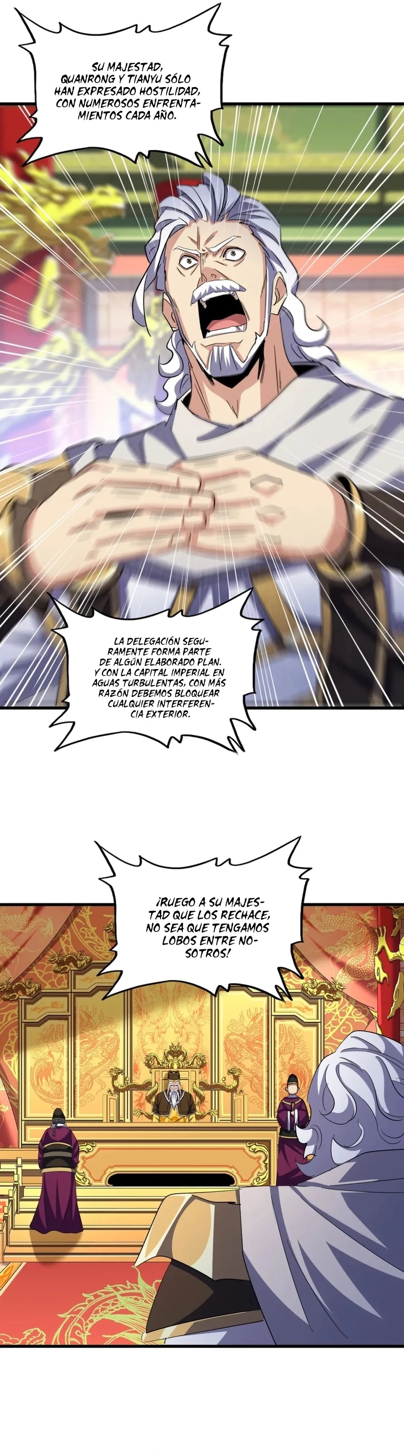 Emperador magico (magic emperor) Capítulo 414 - Page 17