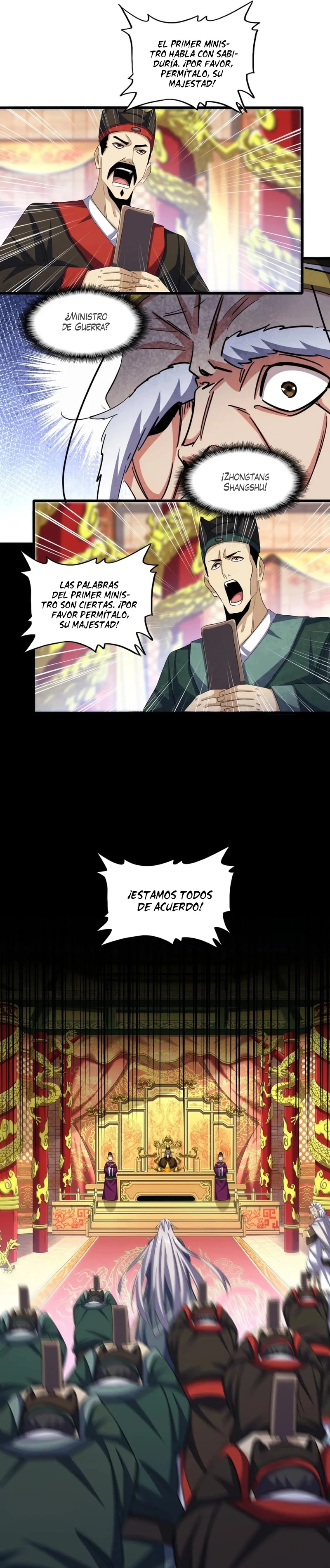 Emperador magico (magic emperor) Capítulo 414 - Page 19