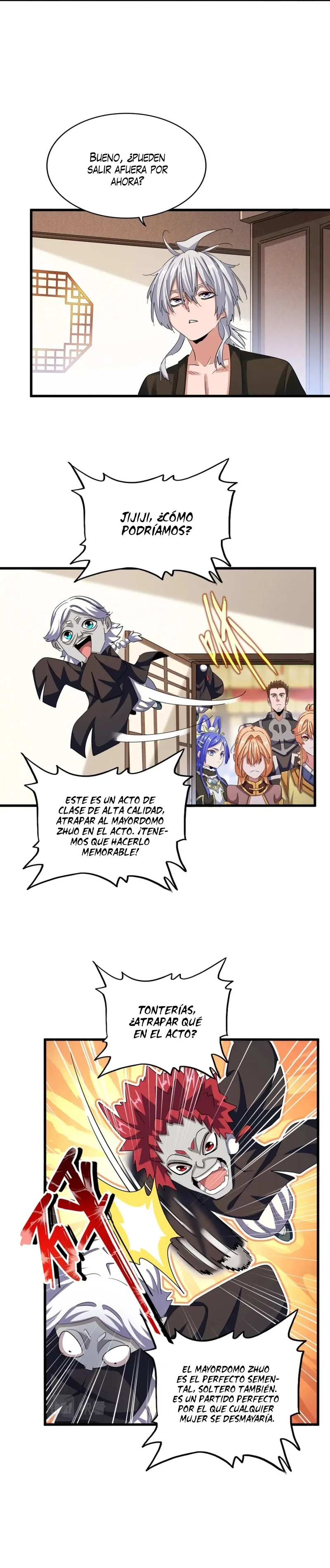 Emperador magico (magic emperor) Capítulo 414 - Page 2