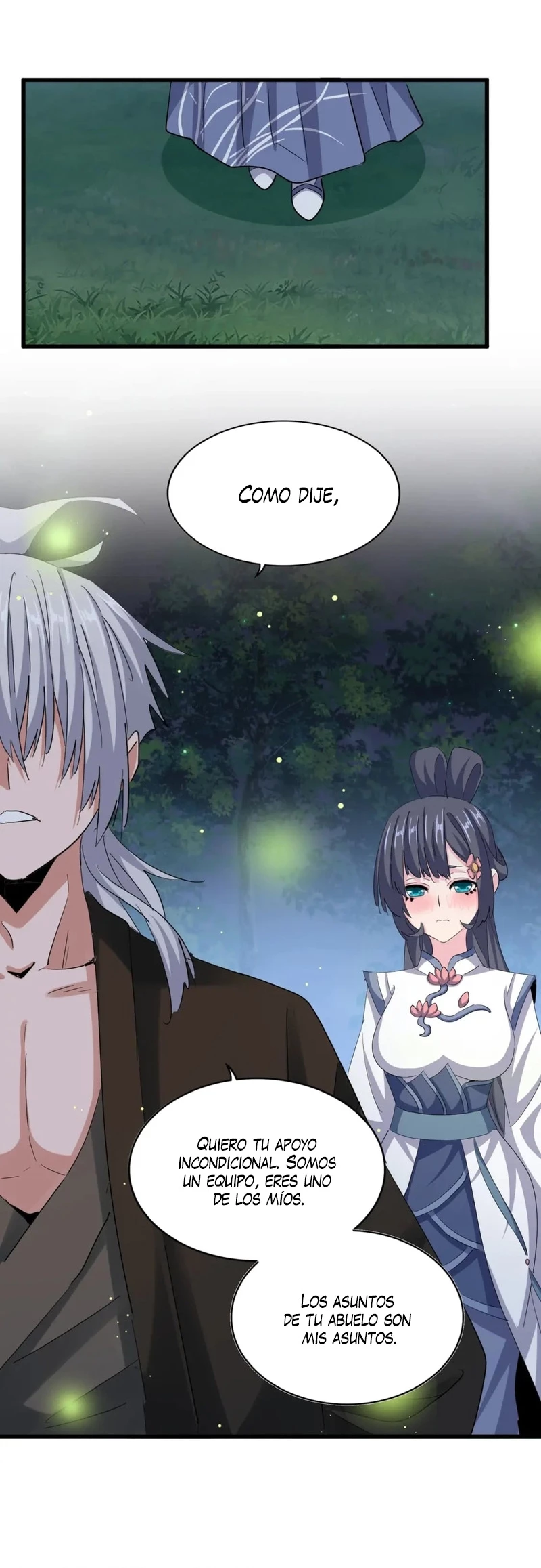 Emperador magico (magic emperor) Capítulo 414 - Page 5