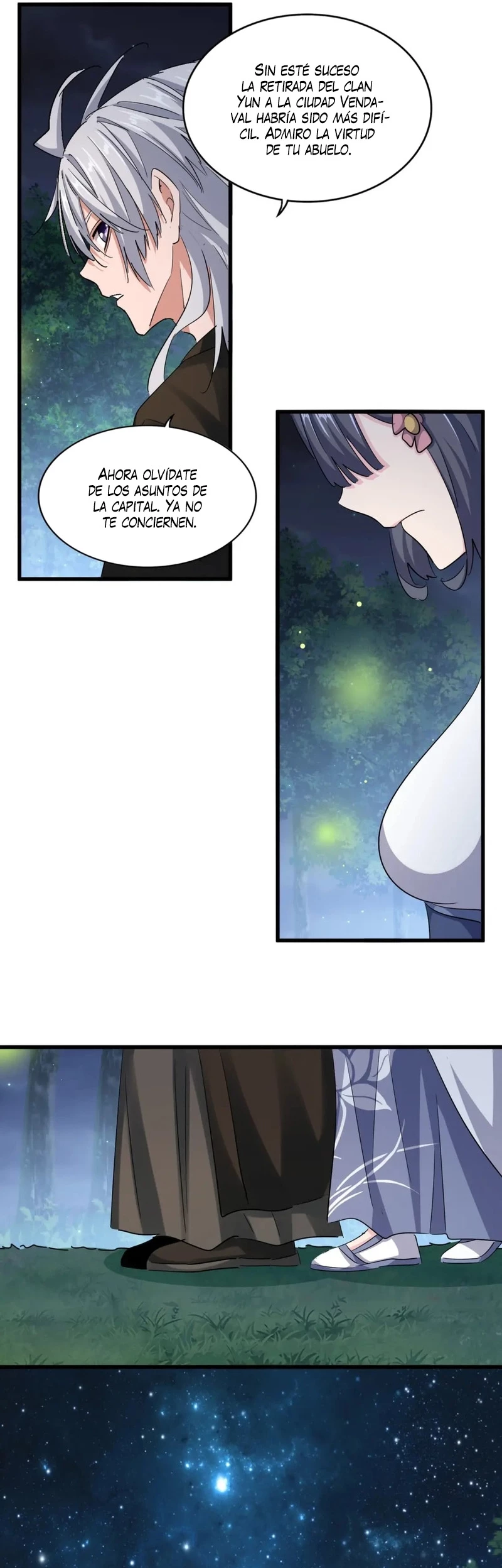 Emperador magico (magic emperor) Capítulo 414 - Page 6