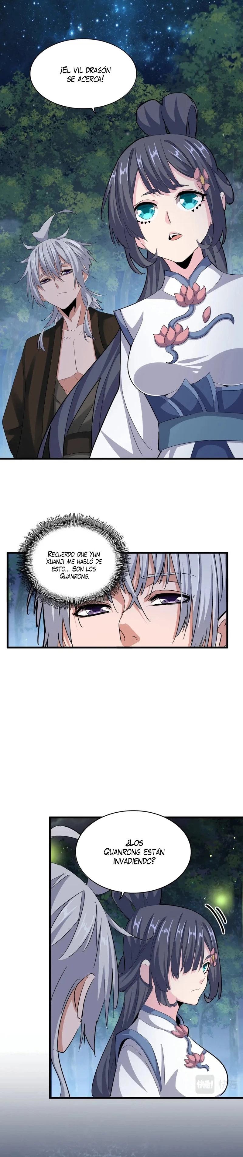 Emperador magico (magic emperor) Capítulo 414 - Page 7