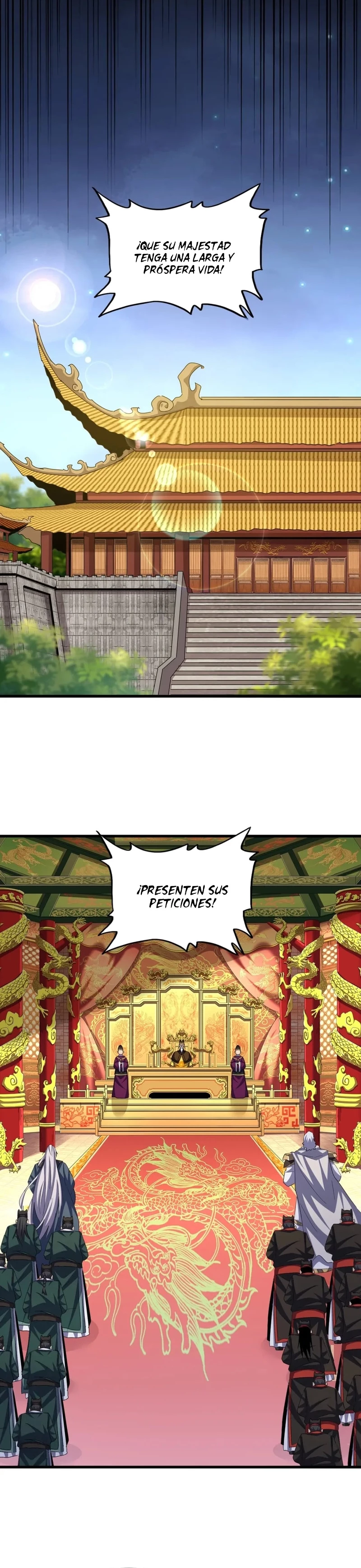 Emperador magico (magic emperor) Capítulo 414 - Page 9