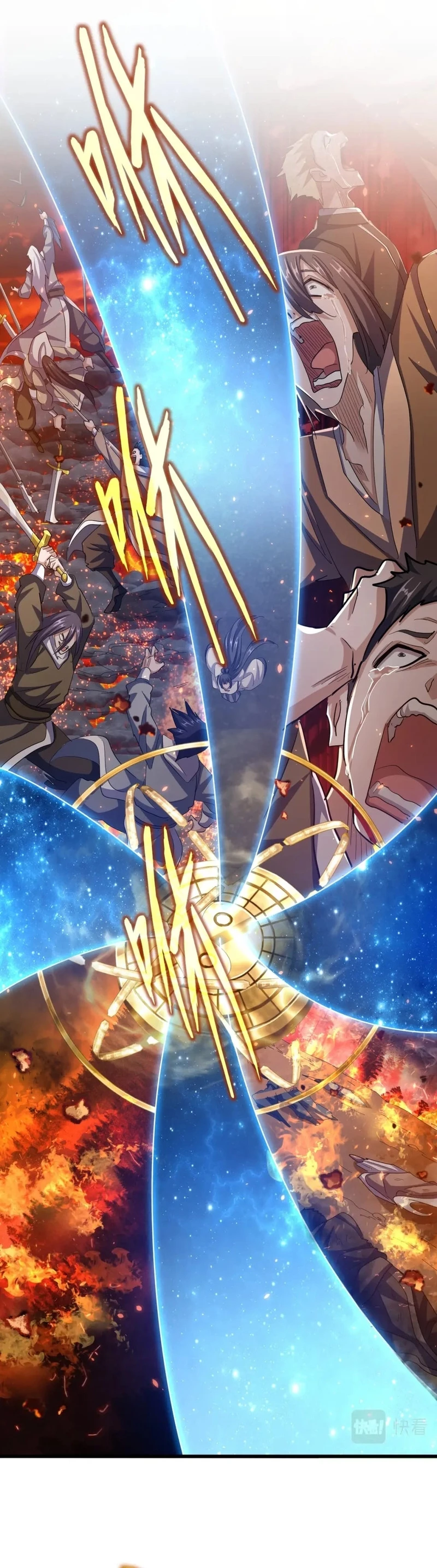 Emperador magico (magic emperor) Capítulo 415 - Page 11