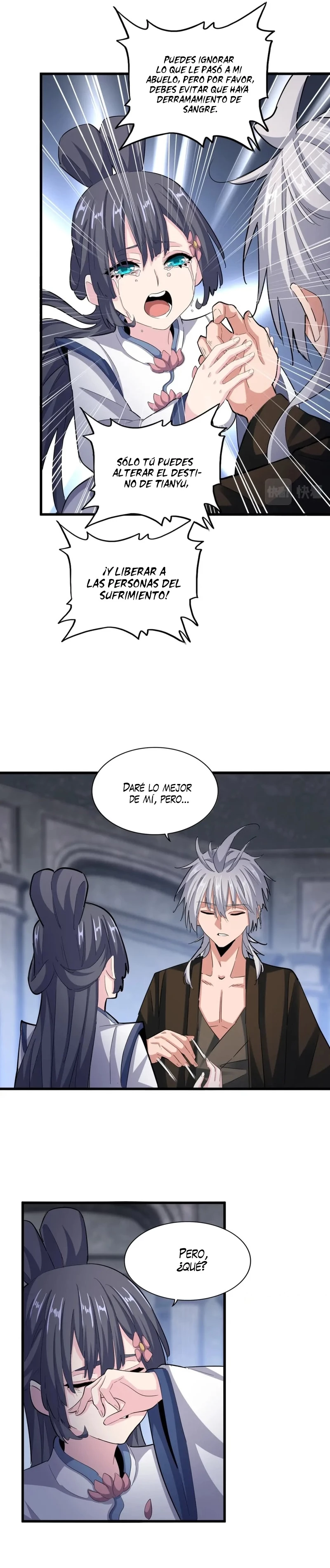 Emperador magico (magic emperor) Capítulo 415 - Page 14