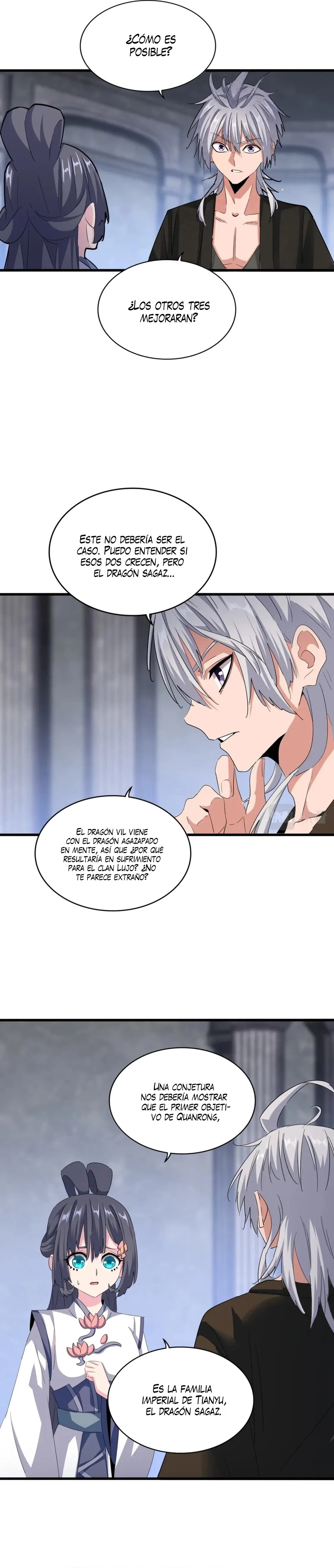 Emperador magico (magic emperor) Capítulo 415 - Page 17