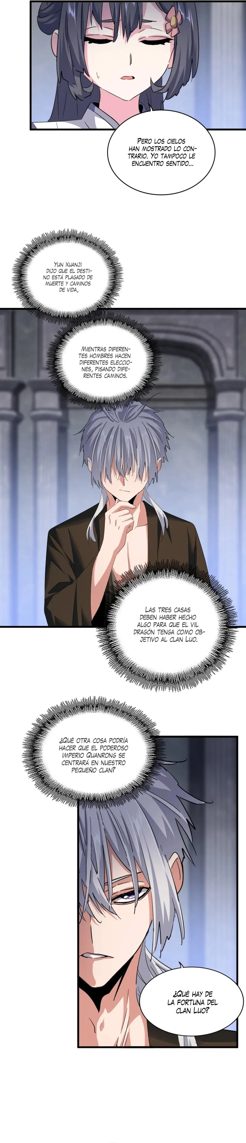 Emperador magico (magic emperor) Capítulo 415 - Page 18