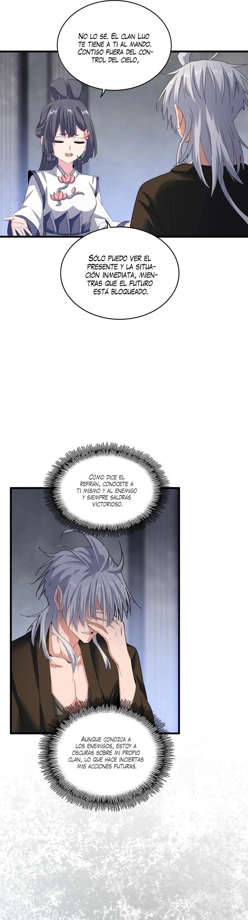 Emperador magico (magic emperor) Capítulo 415 - Page 19