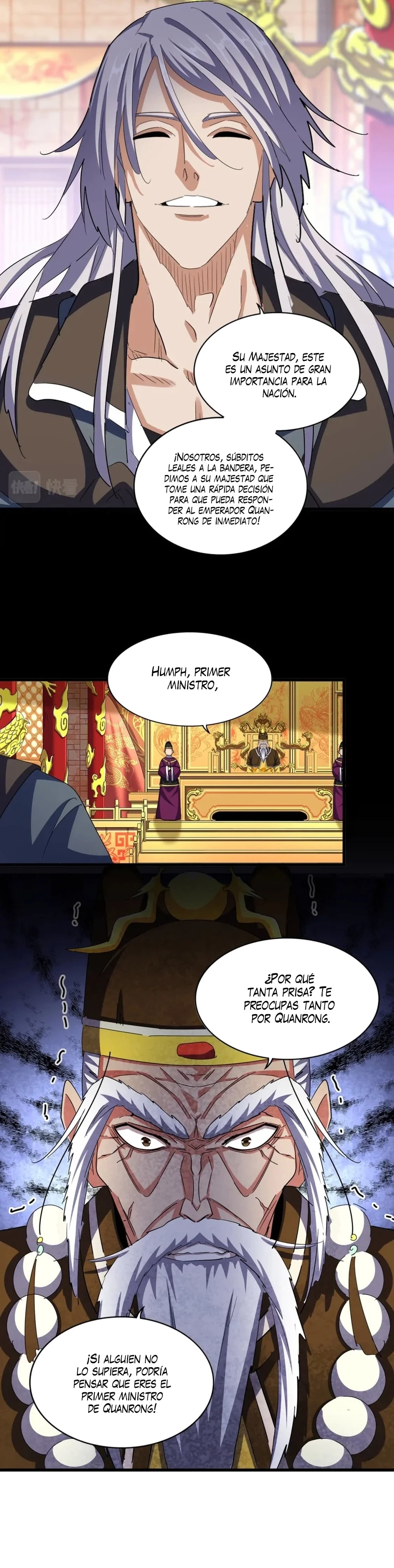 Emperador magico (magic emperor) Capítulo 415 - Page 2