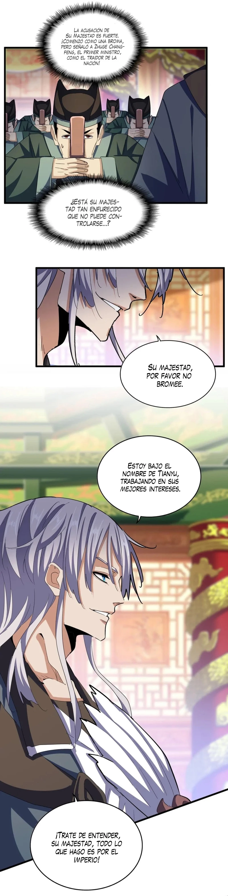 Emperador magico (magic emperor) Capítulo 415 - Page 3