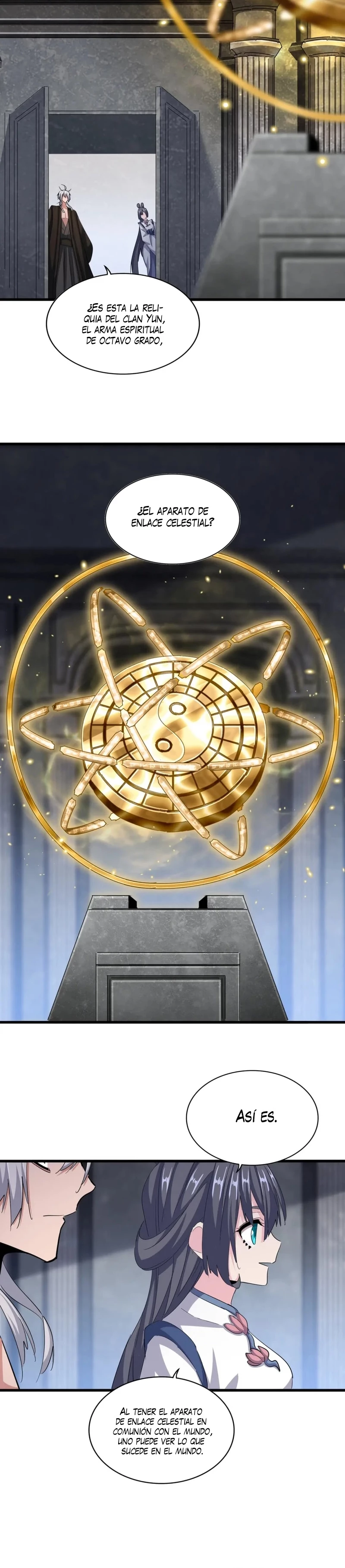 Emperador magico (magic emperor) Capítulo 415 - Page 6