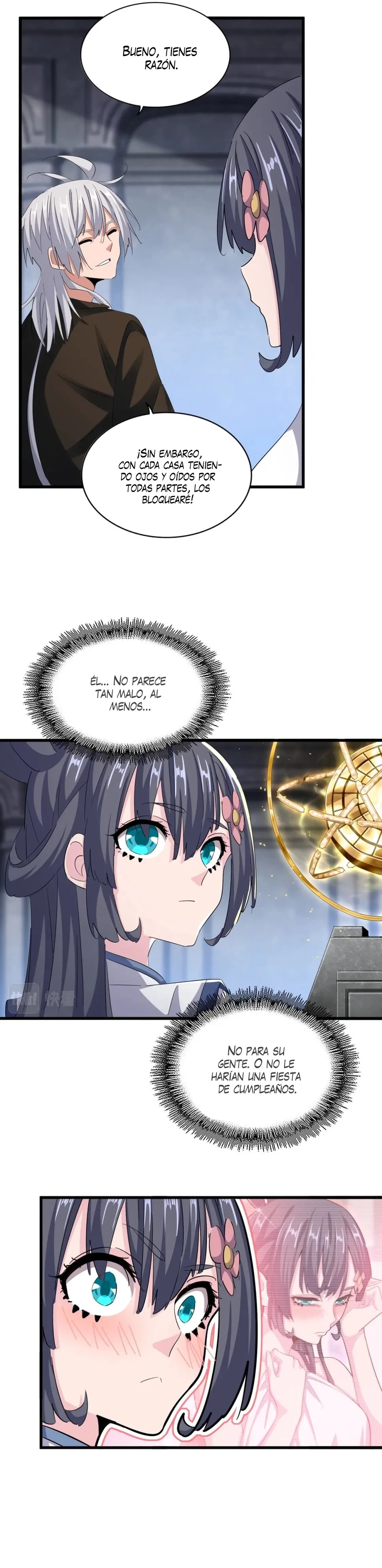 Emperador magico (magic emperor) Capítulo 415 - Page 8