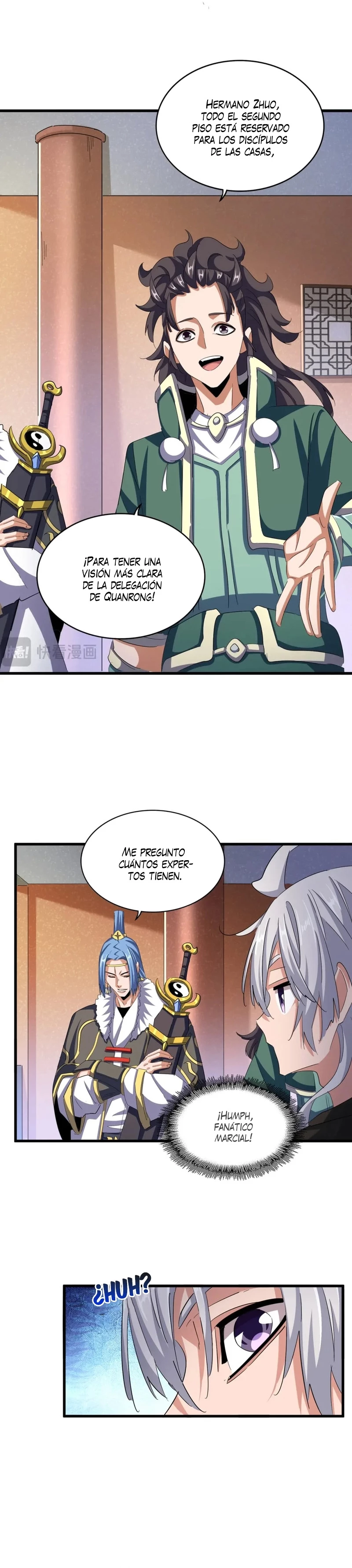 Emperador magico (magic emperor) Capítulo 416 - Page 12