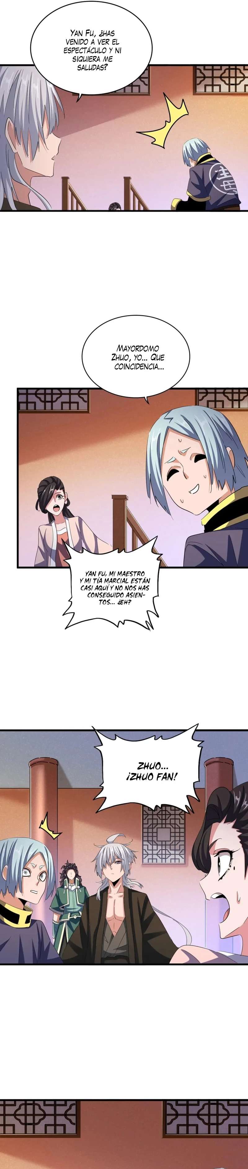 Emperador magico (magic emperor) Capítulo 416 - Page 13