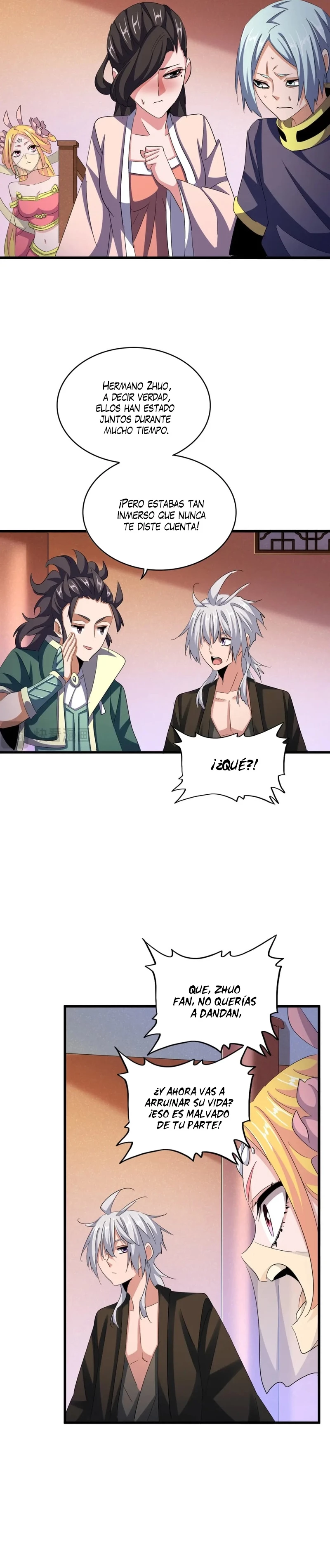 Emperador magico (magic emperor) Capítulo 416 - Page 14