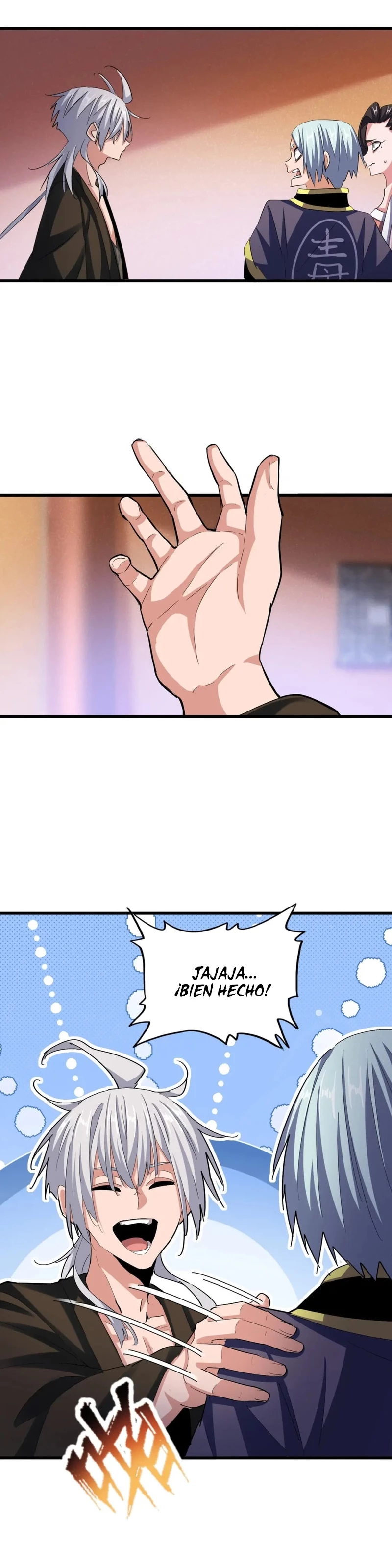 Emperador magico (magic emperor) Capítulo 416 - Page 15