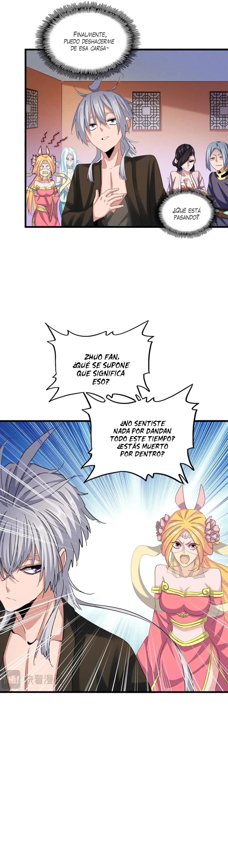 Emperador magico (magic emperor) Capítulo 416 - Page 16