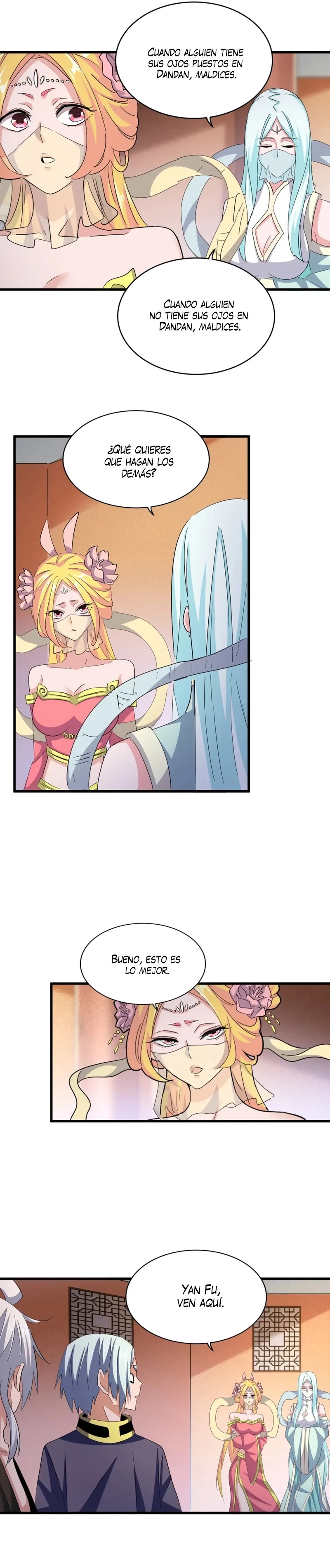 Emperador magico (magic emperor) Capítulo 416 - Page 17