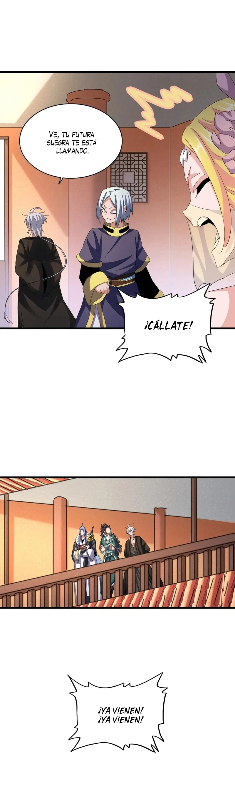 Emperador magico (magic emperor) Capítulo 416 - Page 18