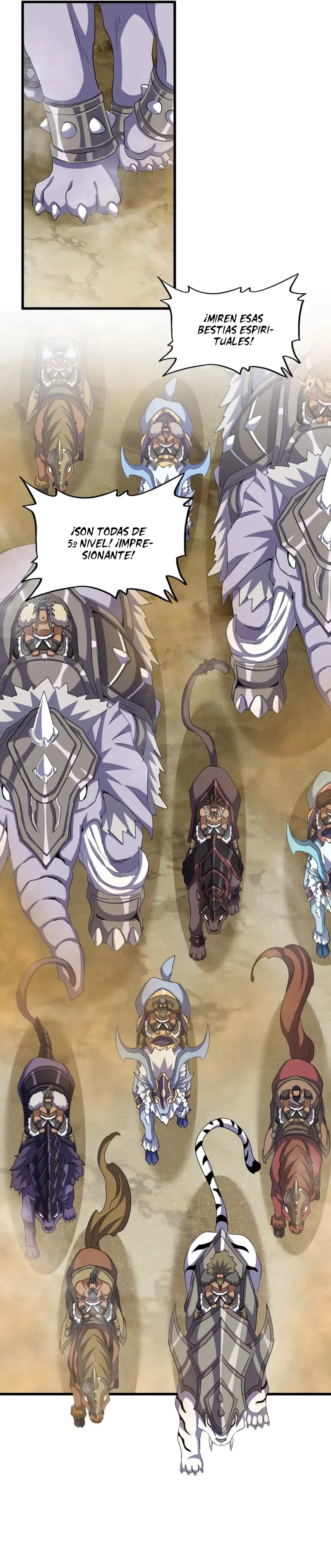 Emperador magico (magic emperor) Capítulo 416 - Page 19
