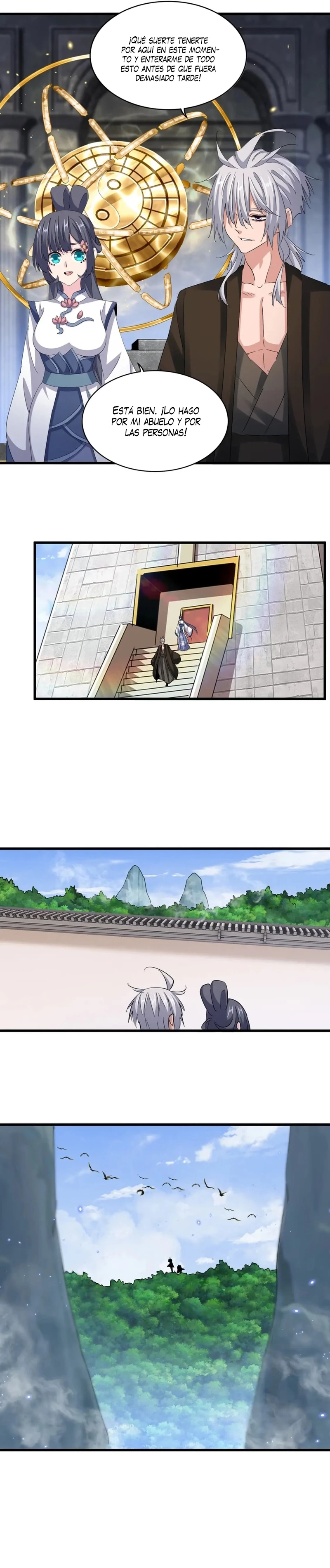 Emperador magico (magic emperor) Capítulo 416 - Page 2