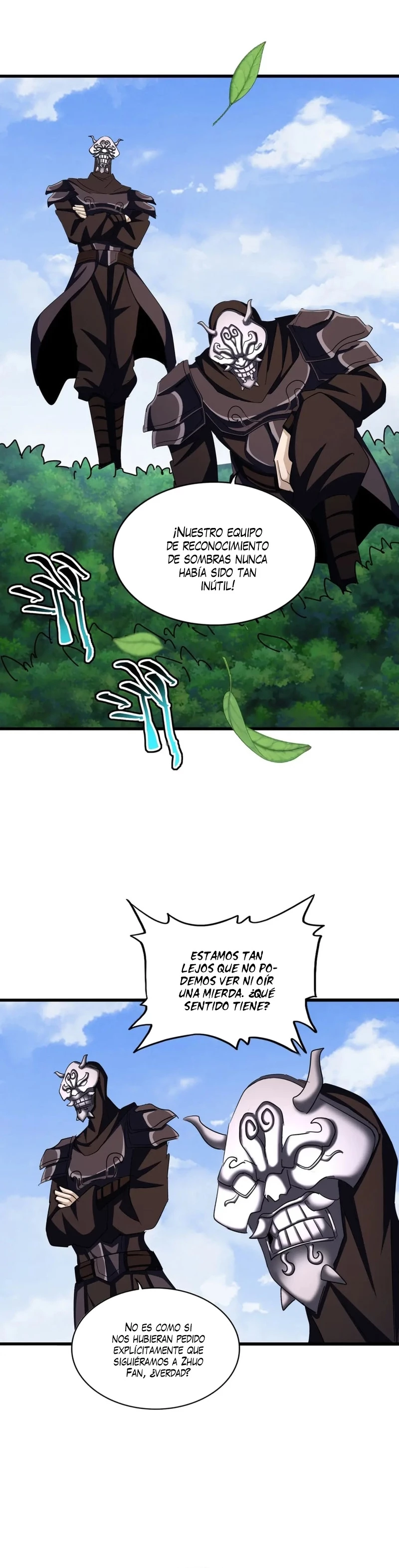 Emperador magico (magic emperor) Capítulo 416 - Page 3