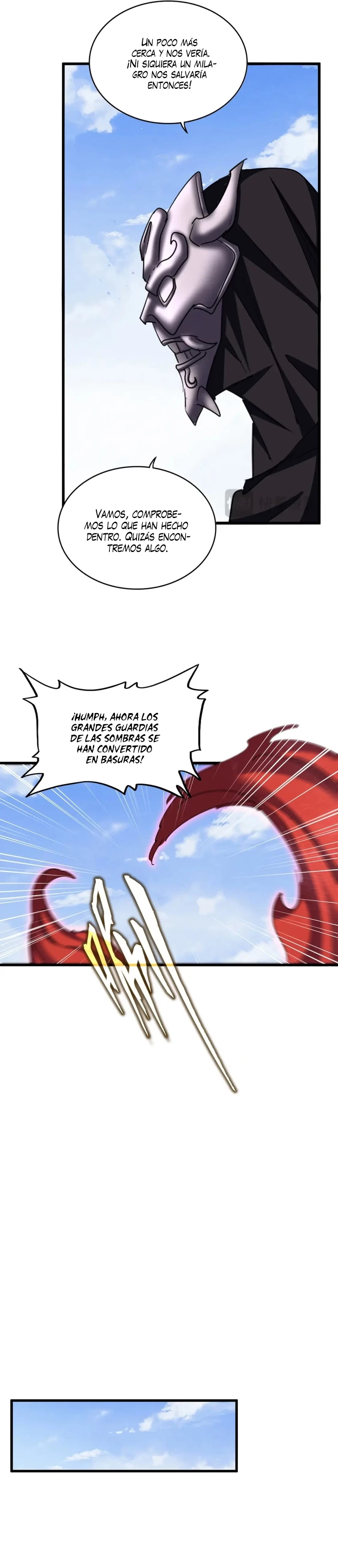 Emperador magico (magic emperor) Capítulo 416 - Page 4