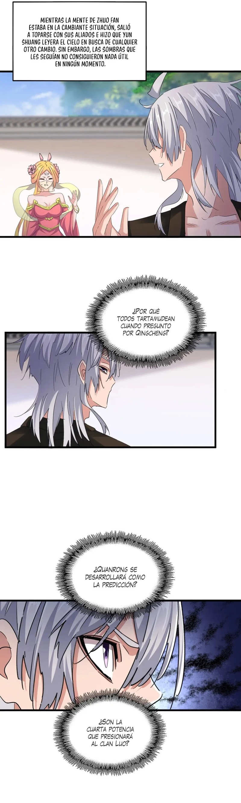 Emperador magico (magic emperor) Capítulo 416 - Page 5