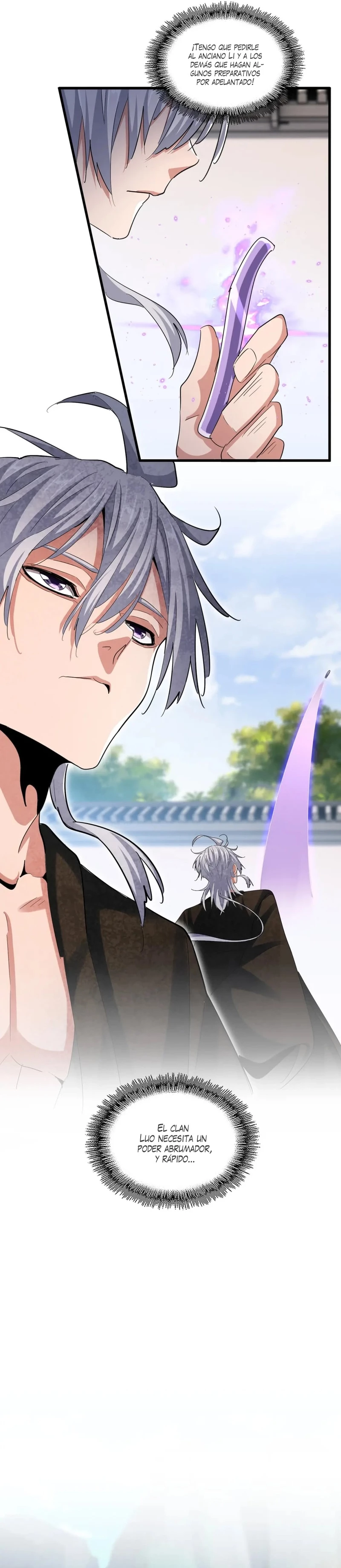 Emperador magico (magic emperor) Capítulo 416 - Page 6