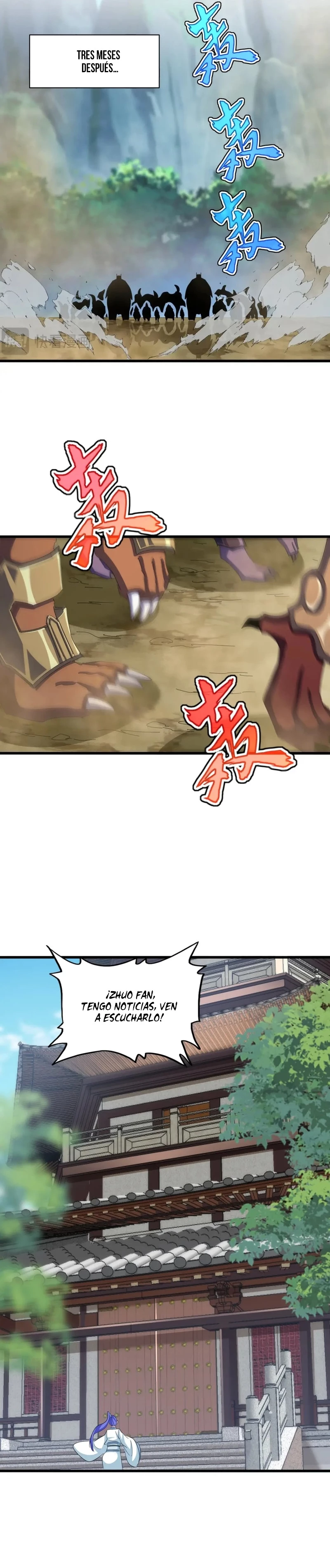 Emperador magico (magic emperor) Capítulo 416 - Page 7