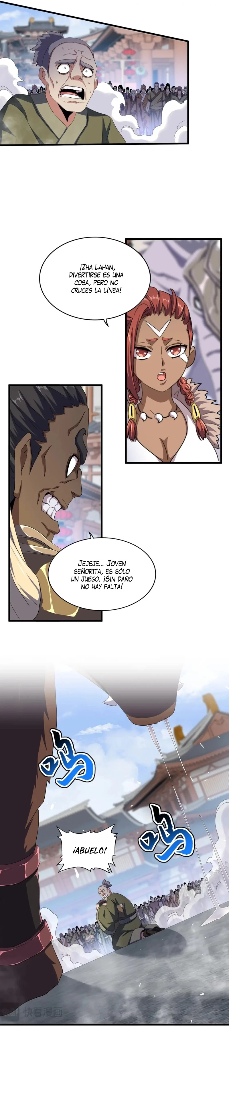 Emperador magico (magic emperor) Capítulo 417 - Page 11