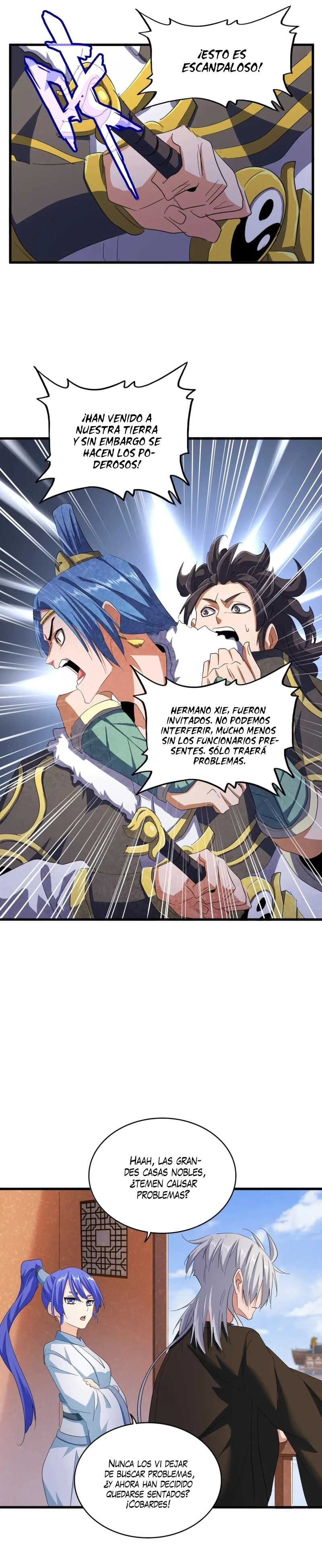 Emperador magico (magic emperor) Capítulo 417 - Page 12