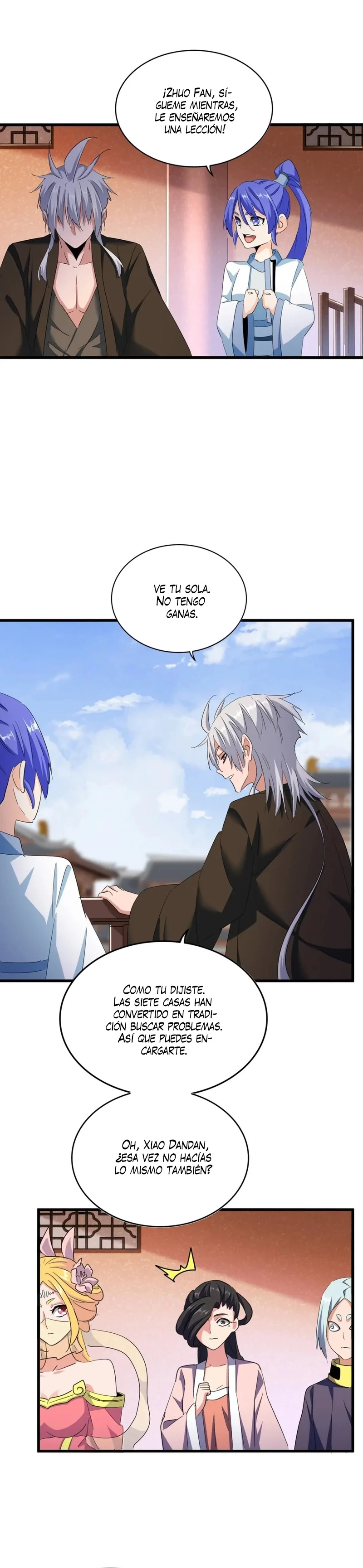 Emperador magico (magic emperor) Capítulo 417 - Page 13