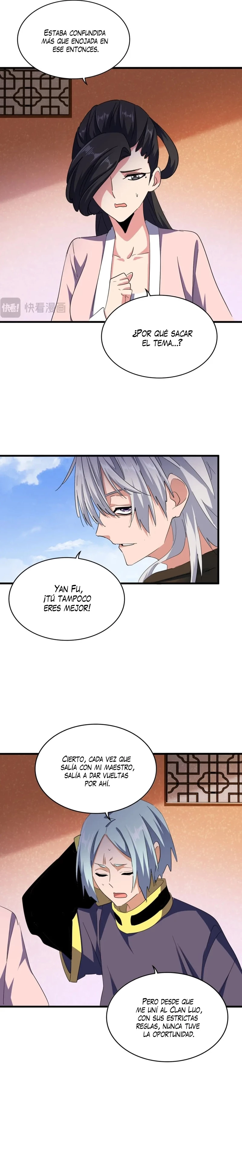 Emperador magico (magic emperor) Capítulo 417 - Page 14