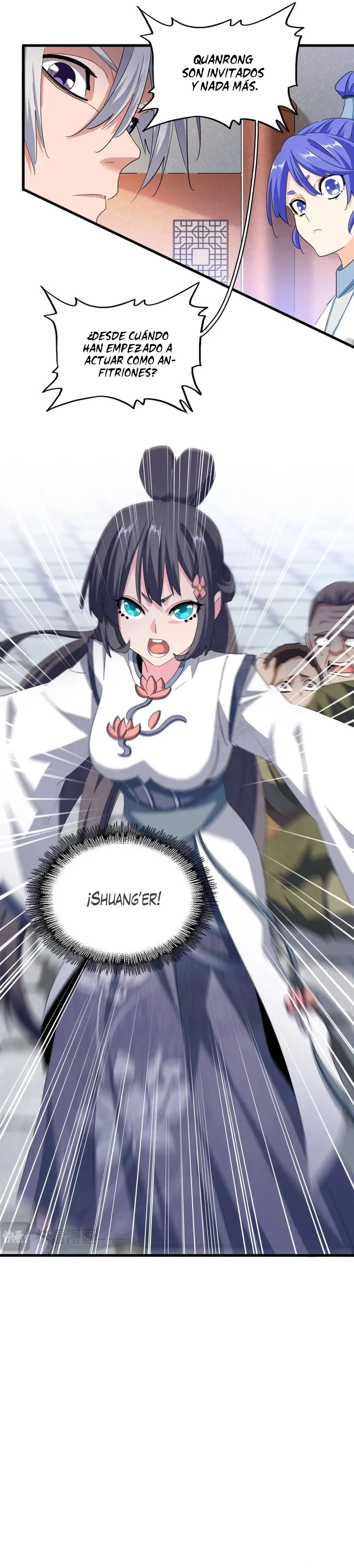 Emperador magico (magic emperor) Capítulo 417 - Page 16