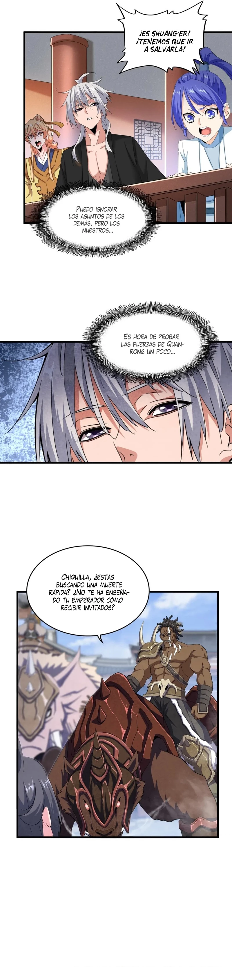 Emperador magico (magic emperor) Capítulo 417 - Page 17