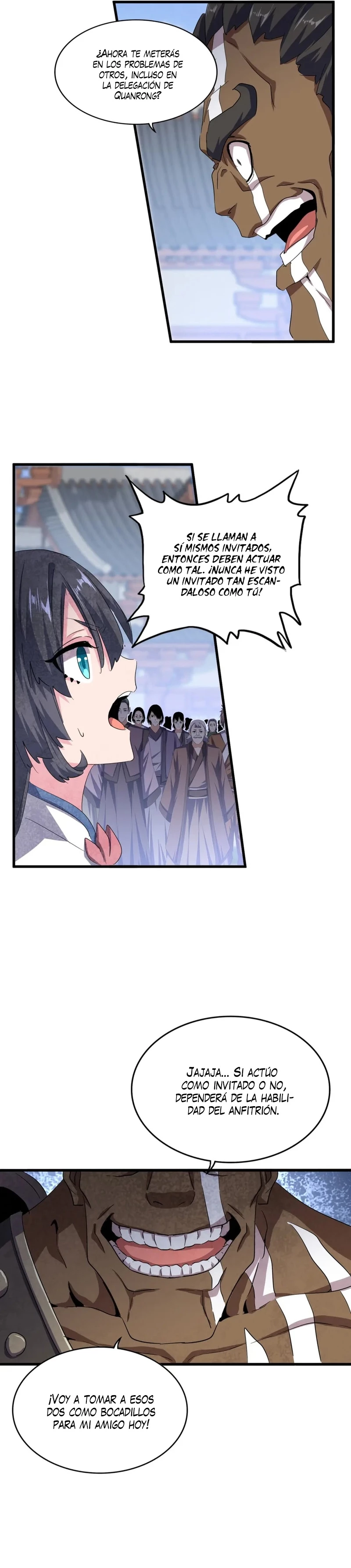 Emperador magico (magic emperor) Capítulo 417 - Page 18