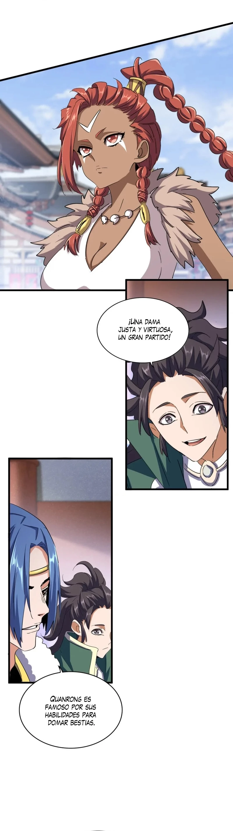 Emperador magico (magic emperor) Capítulo 417 - Page 2