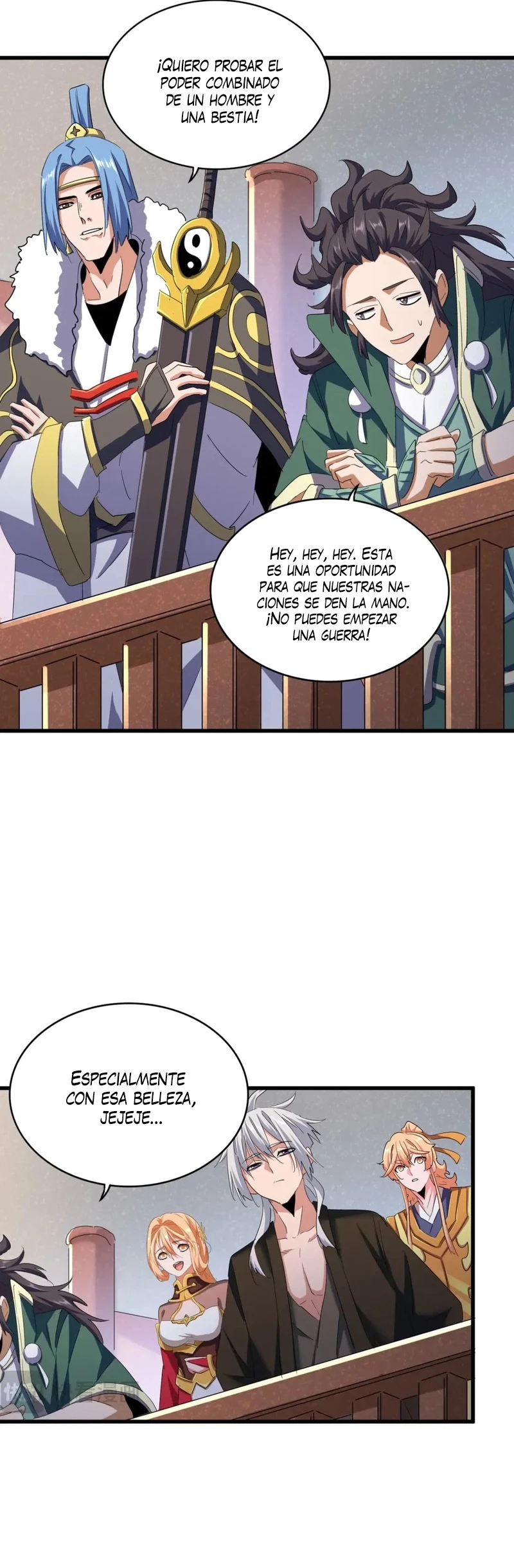 Emperador magico (magic emperor) Capítulo 417 - Page 3