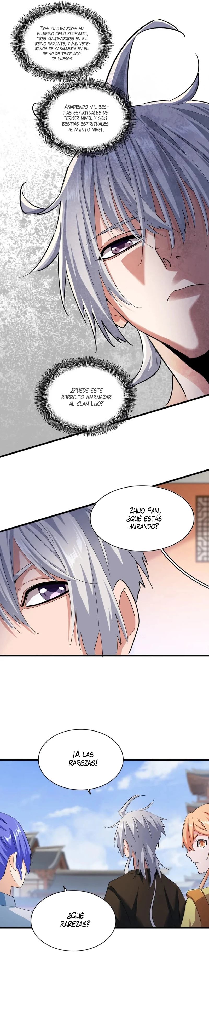 Emperador magico (magic emperor) Capítulo 417 - Page 4