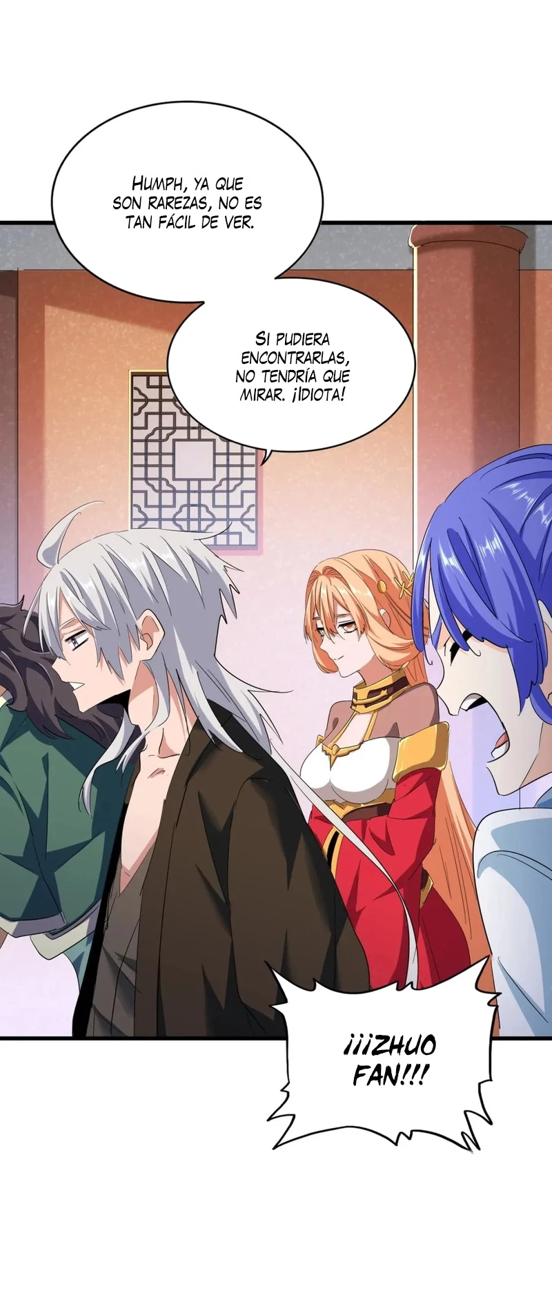 Emperador magico (magic emperor) Capítulo 417 - Page 5