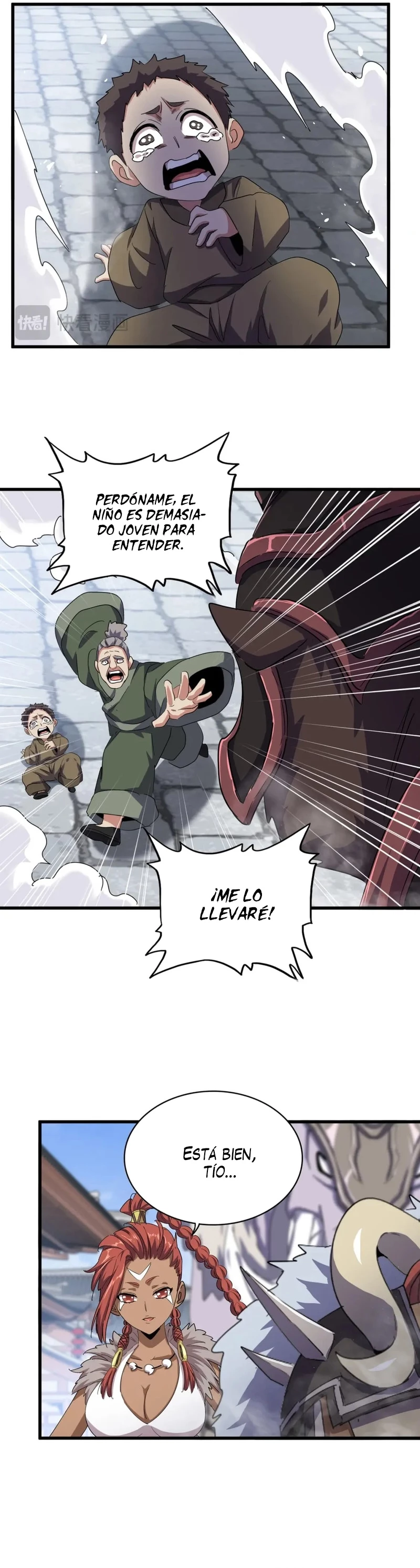 Emperador magico (magic emperor) Capítulo 417 - Page 7