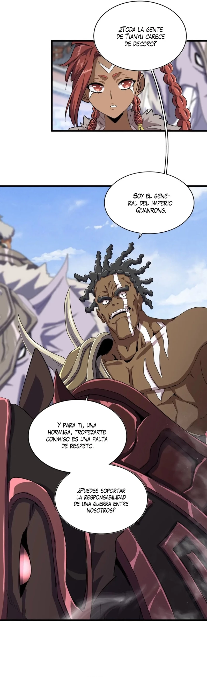 Emperador magico (magic emperor) Capítulo 417 - Page 8