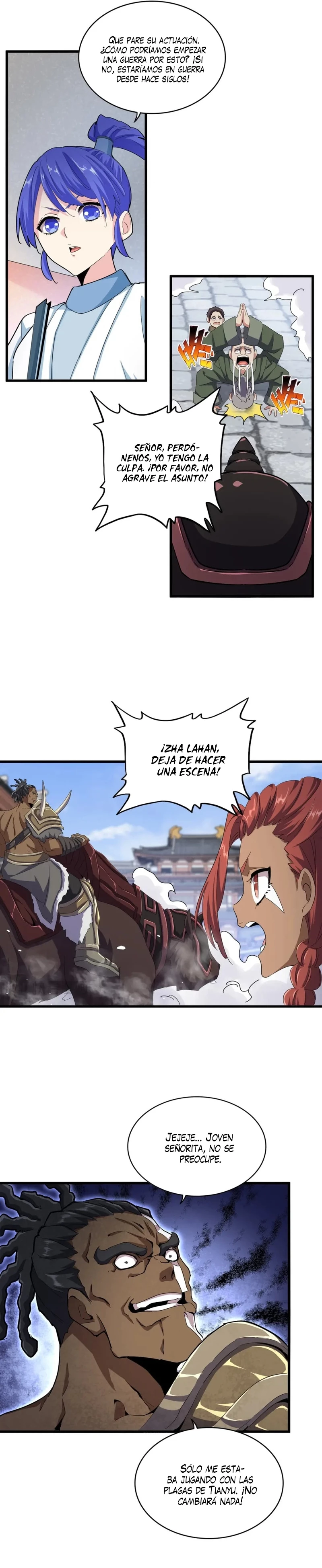 Emperador magico (magic emperor) Capítulo 417 - Page 9