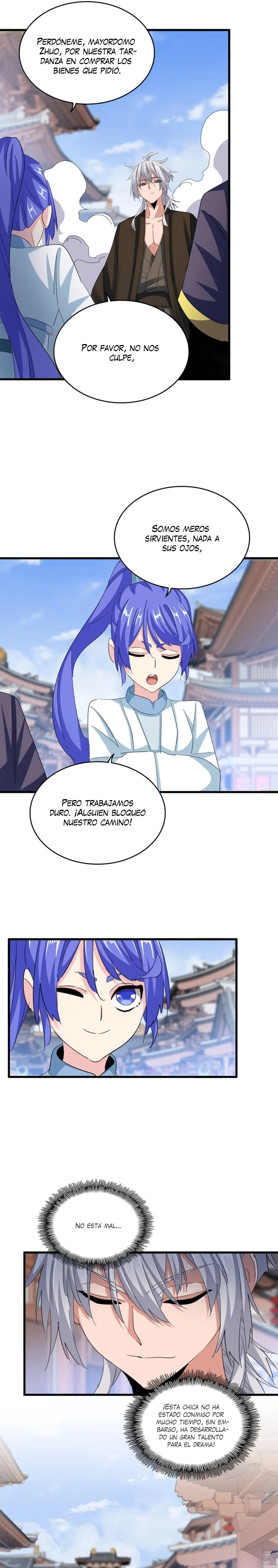 Emperador magico (magic emperor) Capítulo 418 - Page 10