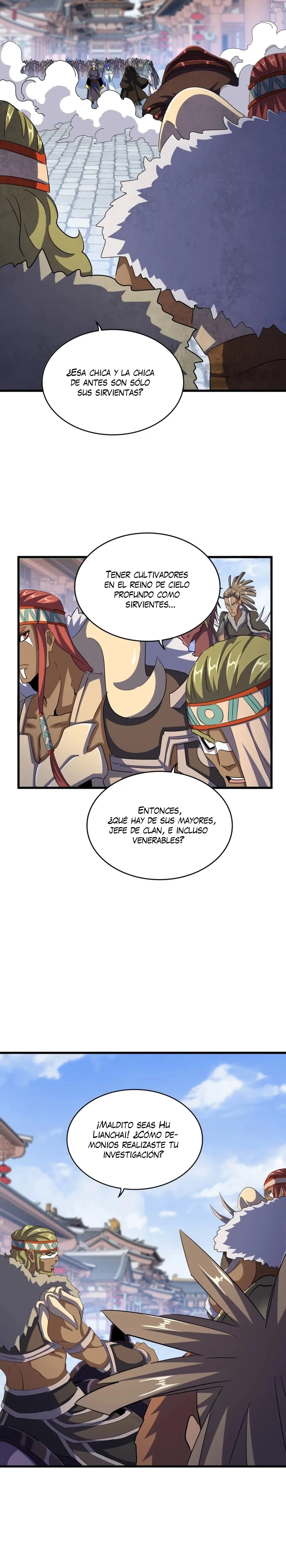 Emperador magico (magic emperor) Capítulo 418 - Page 11