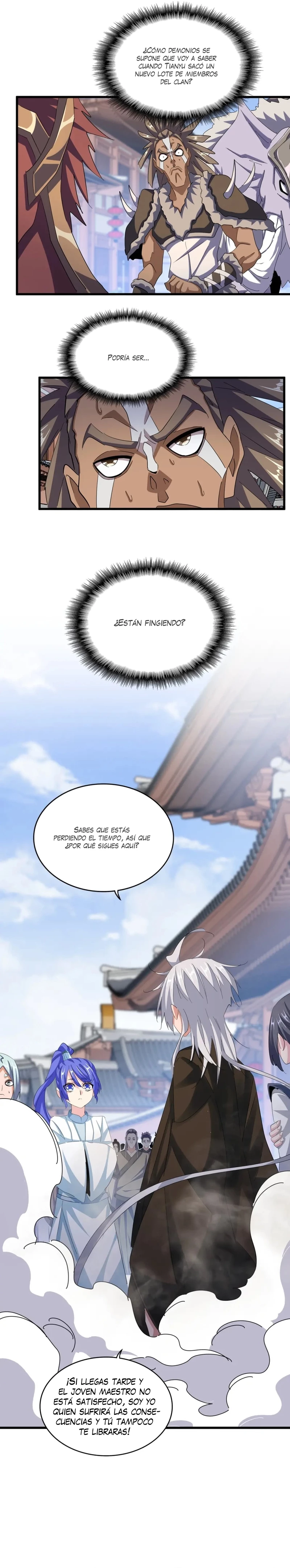 Emperador magico (magic emperor) Capítulo 418 - Page 12